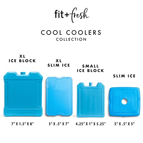 XL Reusable Cooler Ice Block - Blue Block