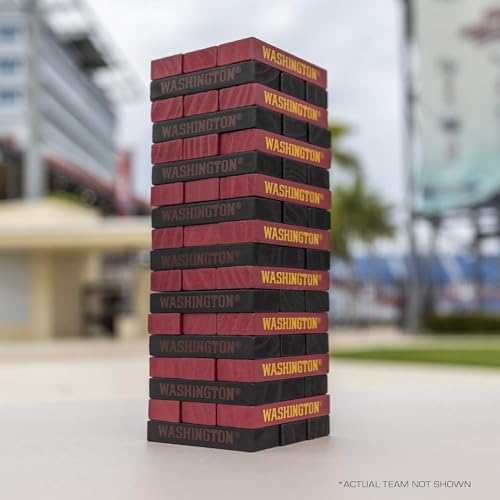 NFL Philadelphia Eagles Jenga Game - One Size Wooden Tower