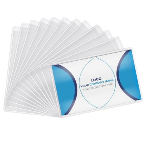 12 Pack Protective Card Sleeves for Social Security and Medicare Cards