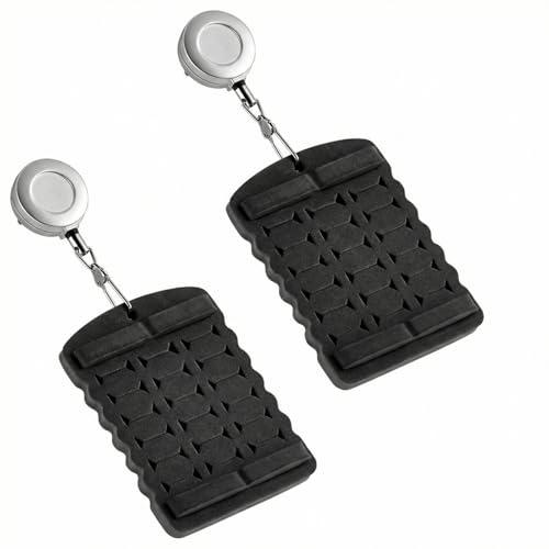 Fly Fishing Foam Patch with Retractable Buckle - 2 Pack, Simple Design