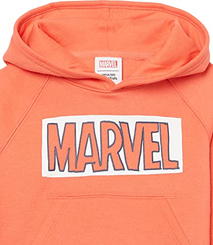 Marvel Logo Fleece Pullover Hoodie for Girls - XX-Large