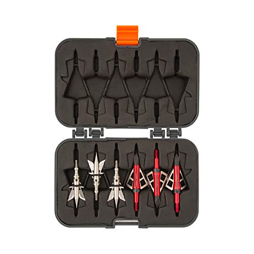 Broadhead Storage Box - Holds 6 Broadheads Up to 1-3/8"