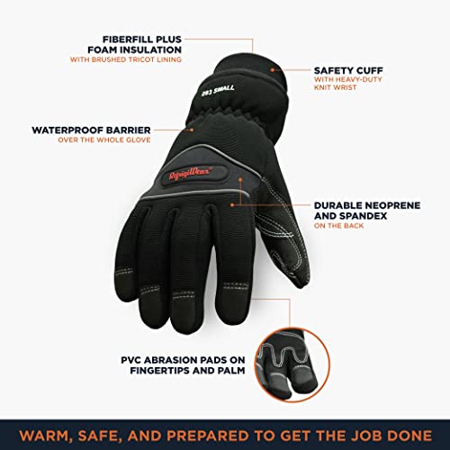 RefrigiWear Waterproof Abrasion Safety Glove