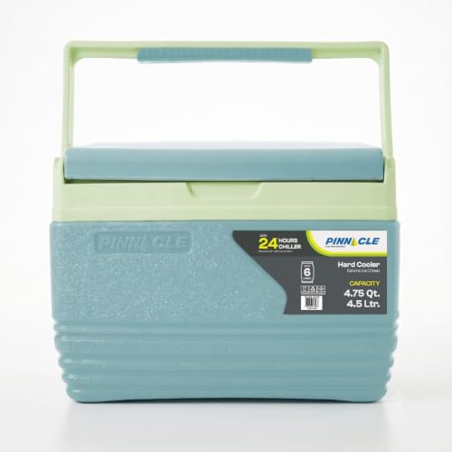 Pinnacle 4.5L Insulated Cooler Lunch Box Set Ocean Blue – Portable Picnic & Camp Cooler