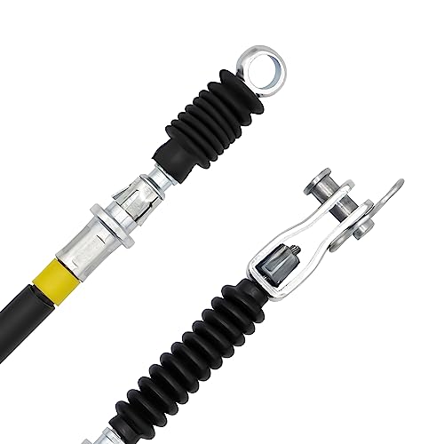 Yamaha YDRE Drive Golf Cart Brake Cable Kit — Heavy-Duty Stainless Core, 3 pcs