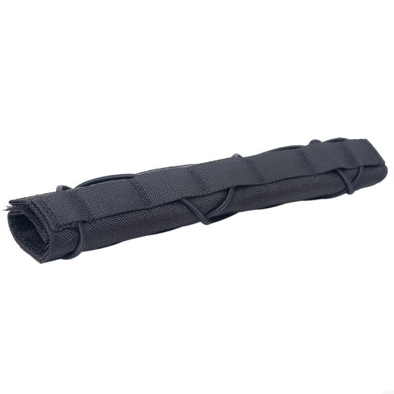 Tactical Suppressor Cover - 8.66" Quick Release Sleeve - Black