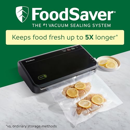 Vacuum Sealer Machine with Automatic Bag Detection - Sous Vide Friendly