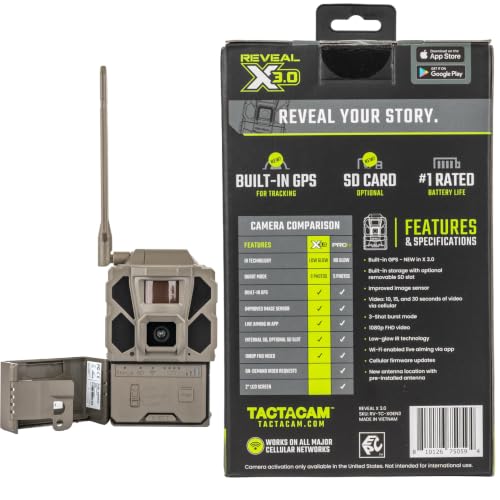 Cellular Trail Camera with Night Vision - 1 Pack