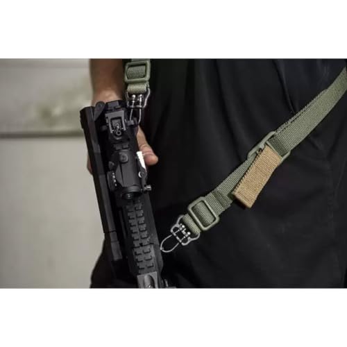 Blue Force Gear Universal QD Wire Loop BK Black - Quick-Detach Sling Hardware
