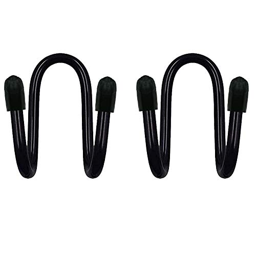 Portable Helmet Rack Hooks for Baseball & Softball Equipment - 2 Pack