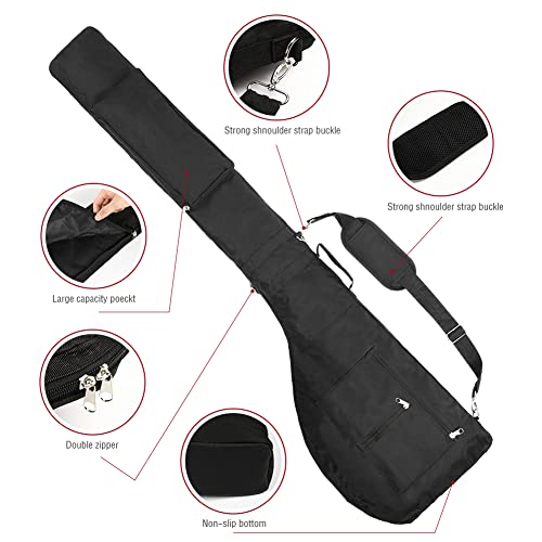 Portable Foldable Golf Club Bag with Waterproof Design for 8-10 Clubs