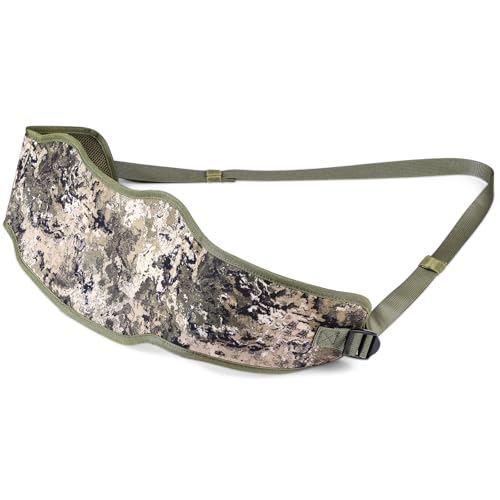 QOGIR Saddle Hunting Back Support Band with EVA Padding, Adjustable & Lightweight