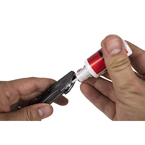 Knife Oil Lubricant - 0.4 Fl Oz Drop Dispenser Bottle