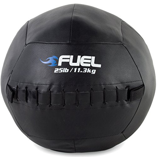 25 lb Medicine Ball - Heavy Duty Synthetic Leatherette