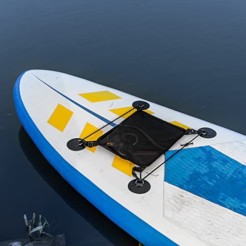Paddleboard Deck Bag, Elastic mesh Storage Bag Sup Accessories