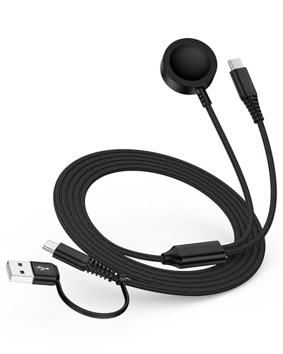 Samsung Galaxy Watch Ultra Charger Cable - Fast Charging Cord - Black