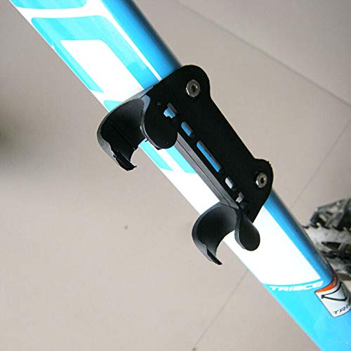 Universal Bicycle Pump Mounting Bracket - Fits 2.4-3cm Diameter Pumps