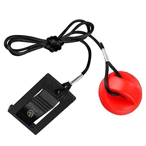 Treadmill Safety Key - Magnetic Replacement for Most Brands - Red