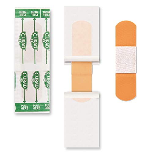 Touch-Free Adhesive Bandages - 30 Count Plastic Bandages