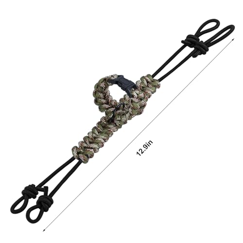 Deer Call Silencer Rattling Antlers Carry Harness - Army Green