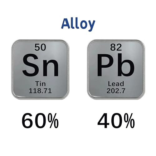 Solder Bar Sn60-Pb40 1lb Low Dross Sn60/Pb40 16oz (456g)