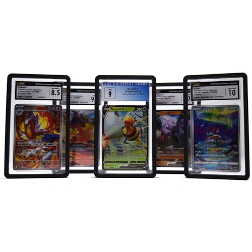 CGC Slab Guard - Snap Tight Protection for Graded Cards - Black