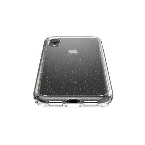 Clear Glitter iPhone XR Case with 13-Foot Drop Protection