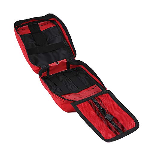 Molle First Aid Pouch - Tactical IFAK EMT Pouch, Red