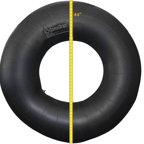 Heavy Duty Butyl Rubber Snow Inner Tubes - 4 Pack, 44"