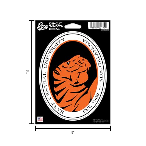 Triple Play Sports Team Sticker - East Central Tigers