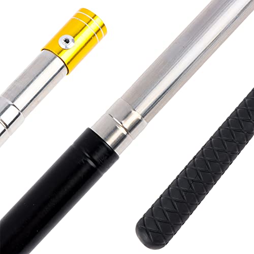 Fishing Harpoon Spear - Stainless Steel Barbed Gig, 1.3-4.9ft