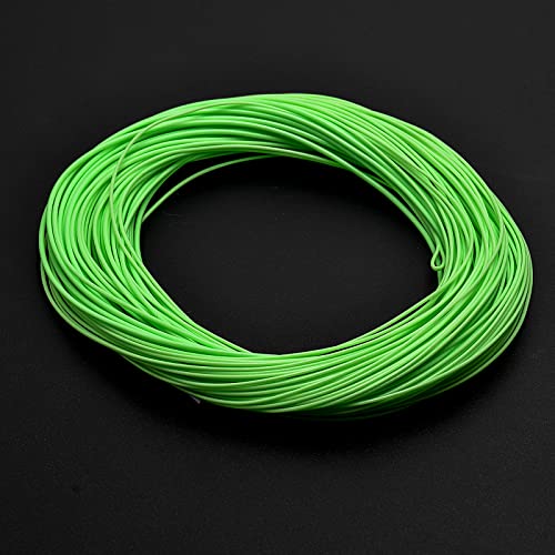 Weight Forward Floating Fly Fishing Line - WF5F 100FT - Lemon Green