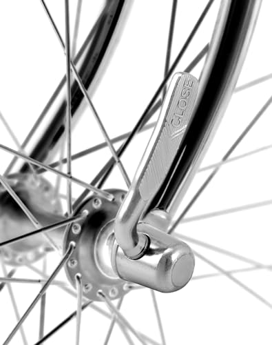Replacement Rear Wheel Skewer for Indoor Bike Trainers - 2 Pcs