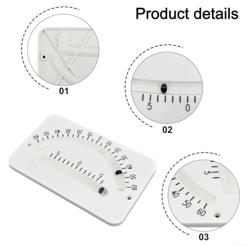 Marine Clinometer Level Inclinometer - Accurate Angle Finder Tool