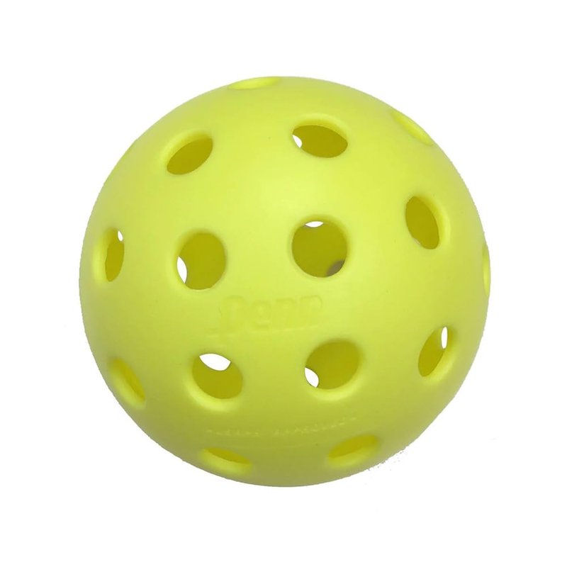 Penn 40 Outdoor Pickleball Balls - Softer Feel for Recreational & Club Play - USAPA Approved, 6-Pack