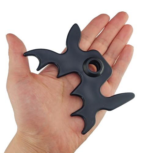 Moosehead Pool Cue Bridge Head - 9 Angle Plastic Billiard Rest - 1 Pack