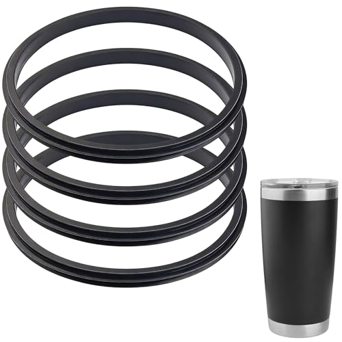 Rubber Gaskets for Yeti 20 Oz Tumbler Lid - 4 Pack