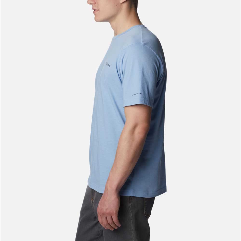 Columbia Men's Thistletown Hills Short Sleeve, Jet Stream, 5X Tall