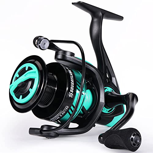 Sougayilang Fishing Reel, Ultralight Spinning Reel