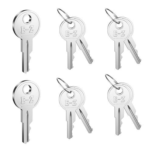 Panglong EZGO Golf Cart Key Bulk Set 10 PCS - OEM 17063-G01, Fits 1981-UP TXT RXV
