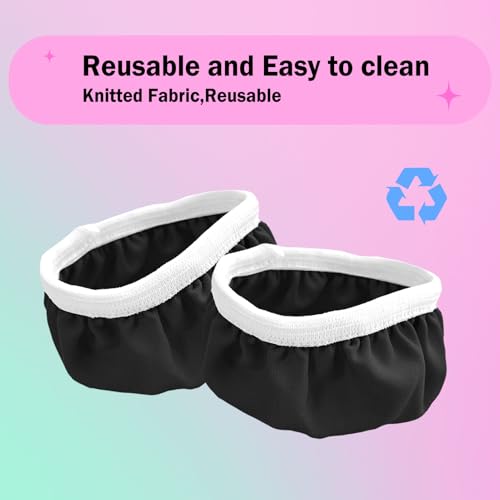 Reusable Drink Cover with Straw Hole - Midnight Black