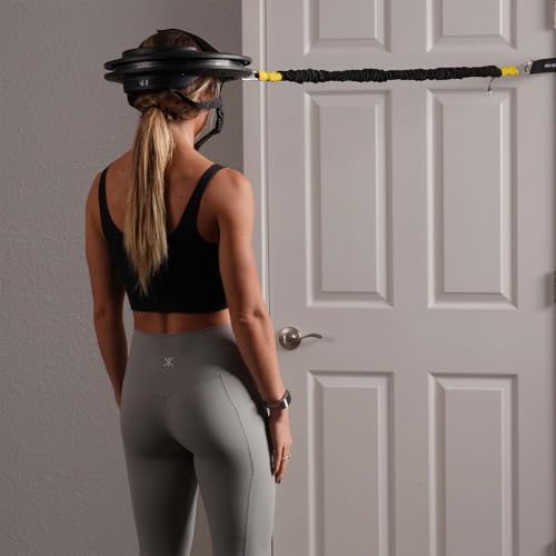Door Anchor for Resistance Bands and Neck Trainers - Secure Home Gym Mount