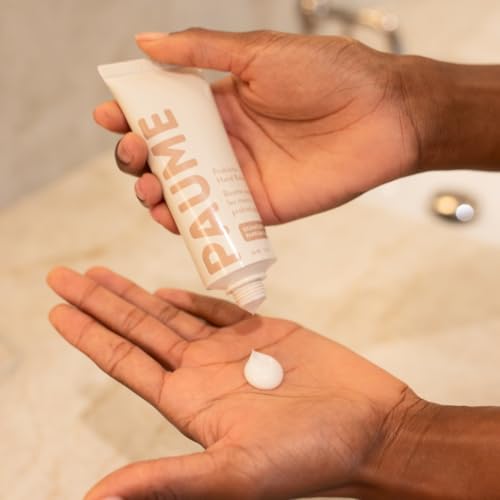 PAUME Probiotic Hand Balm 2oz - Fast-Absorbing Moisturizer for Dry Hands, Pack of 1