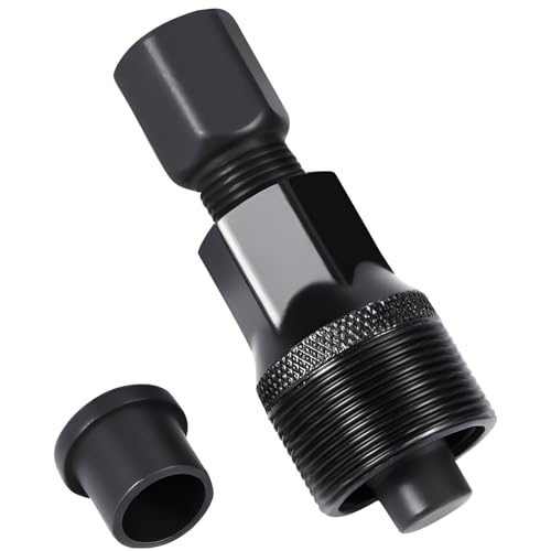 Universal Bicycle Crank Puller and Bottom Bracket Removal Tool