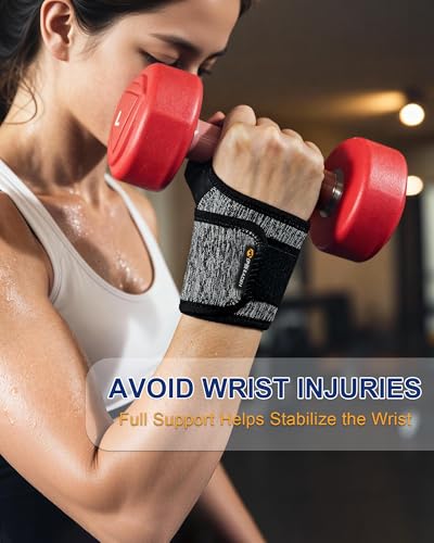 Adjustable Wrist Brace for Right Hand - Carpal Tunnel Relief & Support