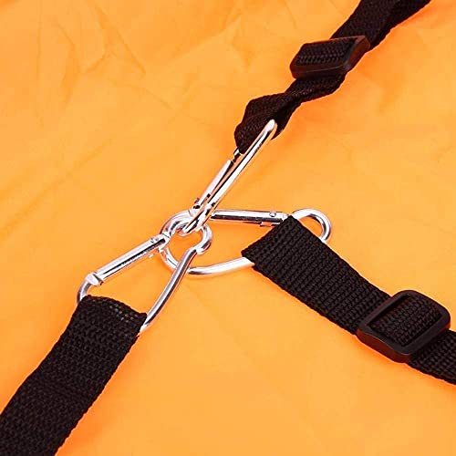 42-Inch Foldable Kayak Wind Sail - Blue Instant Popup