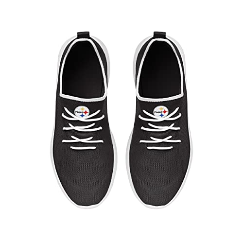 Pittsburgh Steelers Team Logo Sneakers - Athletic Shoes