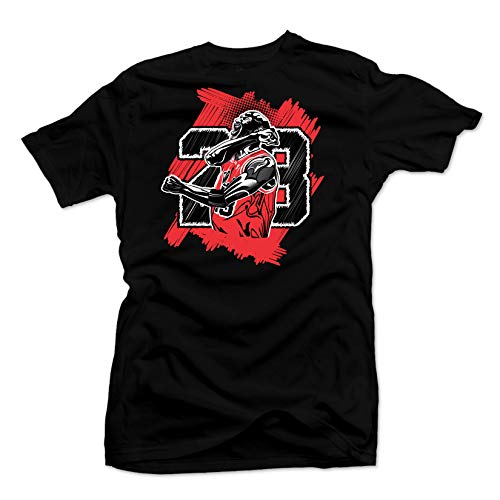 Graphic T-Shirt for Men - Breathable Cotton Casual Tee - Black Goat Shirt - Medium