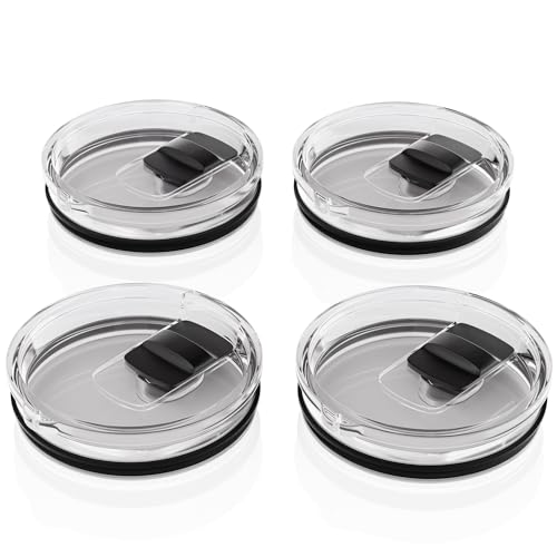 CeleVista 4 Pack 20 oz Magnetic Tumbler Lids for YETI & Compatible Mugs