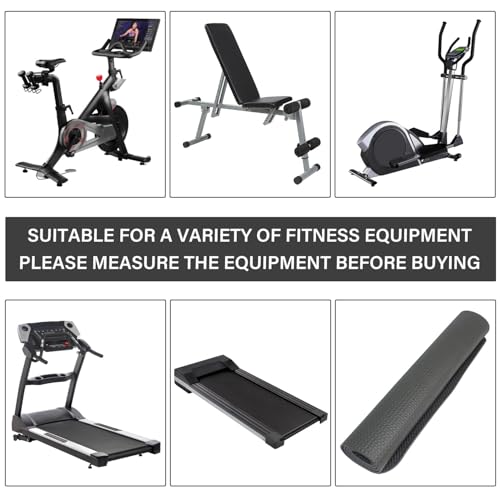 Exercise Equipment Mat - 47.3" x 23.6" Treadmill & Bike Floor Protector